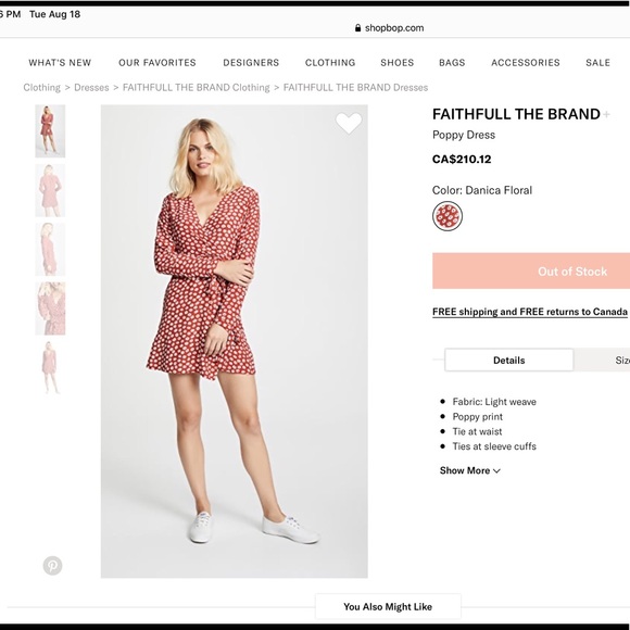 Faithfull The Brand Poppy Dress - Picture 15 of 15